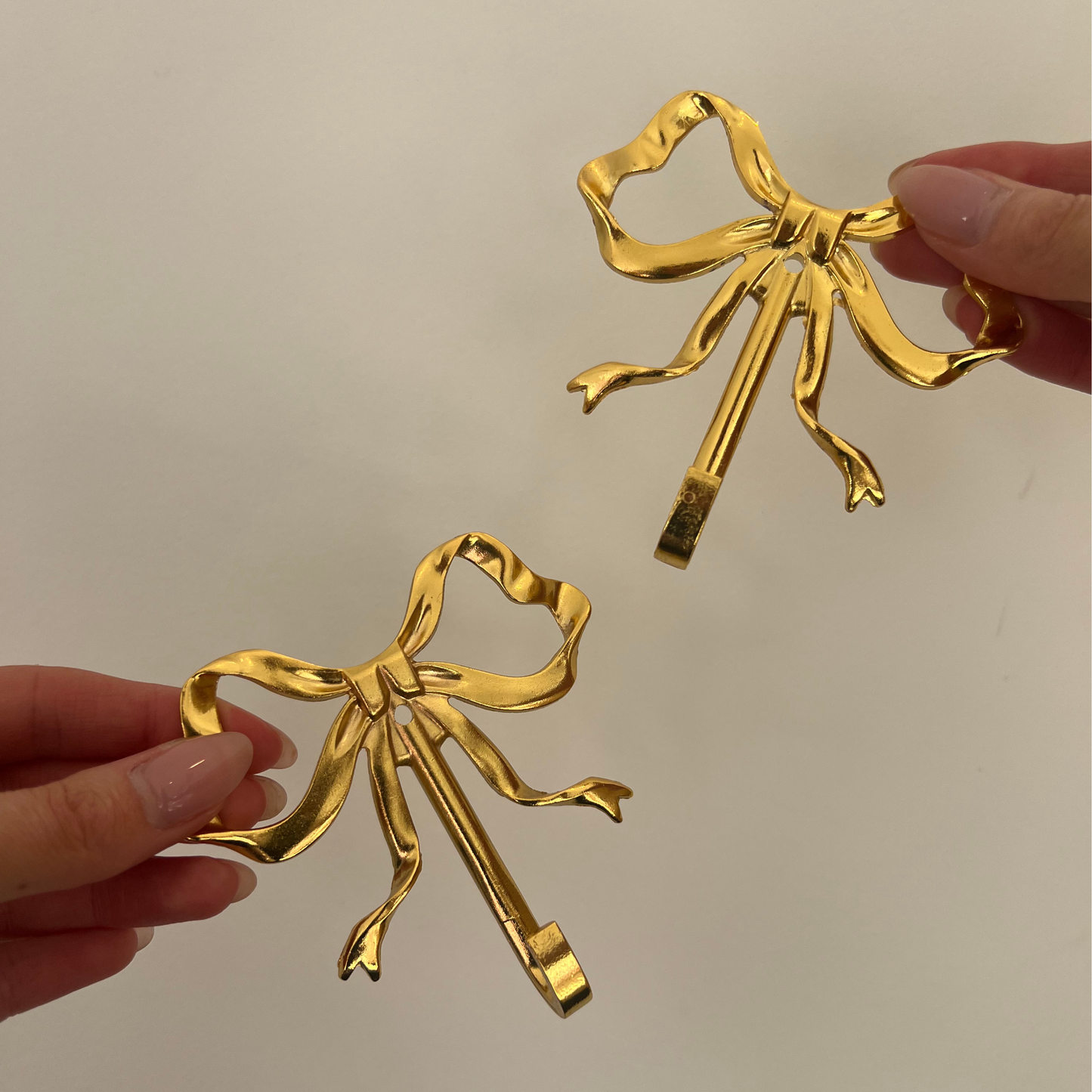 Gold Bow Wall Hook