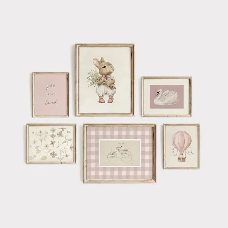 Charming Nursery Wall Art