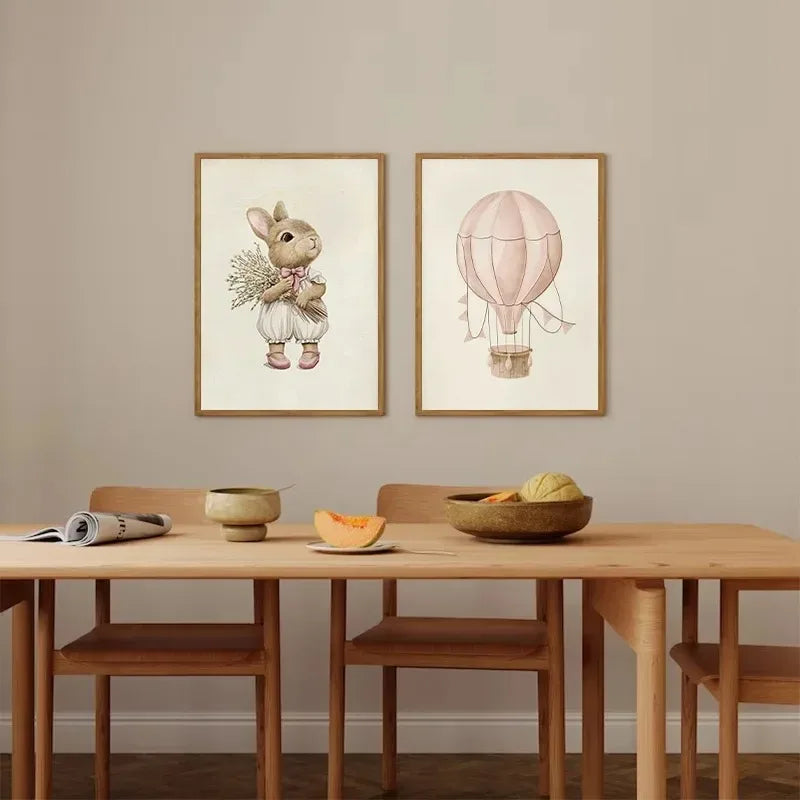 Charming Nursery Wall Art