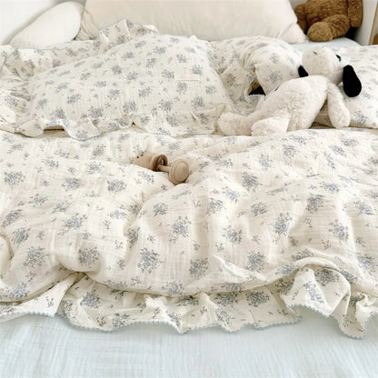 Lilly Floral - Duvet Cover Set