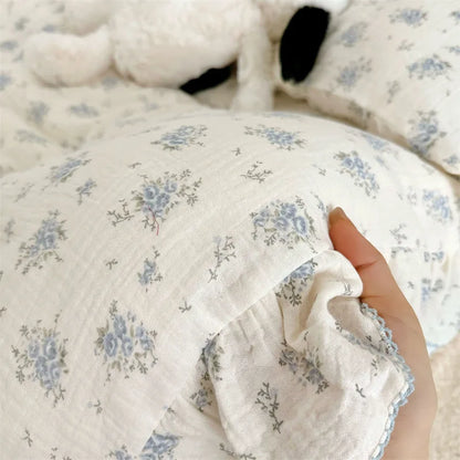 Lilly Floral - Duvet Cover Set