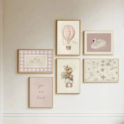 Charming Nursery Wall Art
