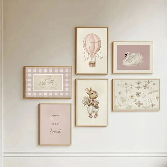 Charming Nursery Wall Art