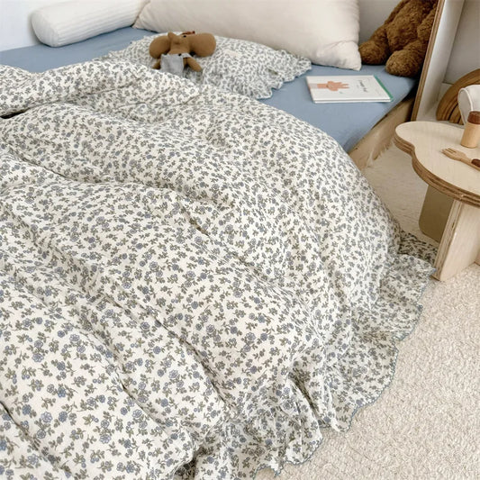 Harper Floral-  Duvet Cover Set